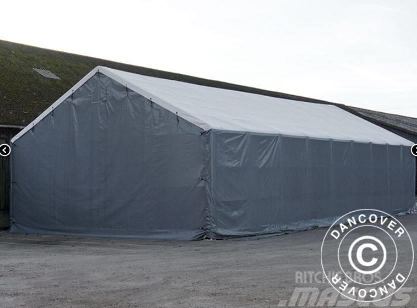 Dancover Storage Shelter Titanium 7x14x2,5x4,2m PVC Telthal Andet - entreprenør