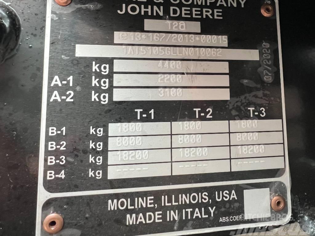 John Deere 5105 GN Traktorer