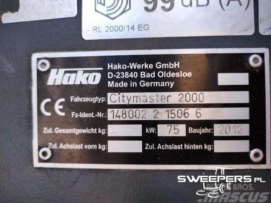 Hako Citymaster 2000 Fejemaskiner