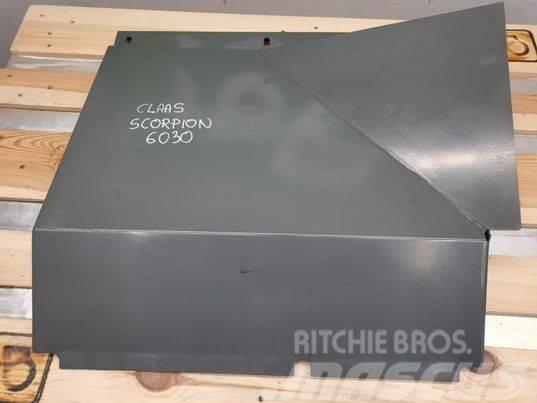 CLAAS Scorpion 6030 CP shield Kabiner og interiør