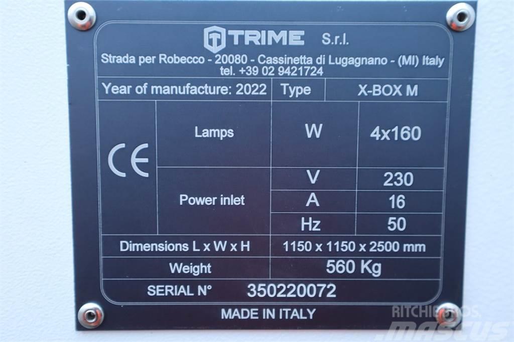  TRIME X-BOX M 4x 160W Valid inspection, *Guarantee Lystårne