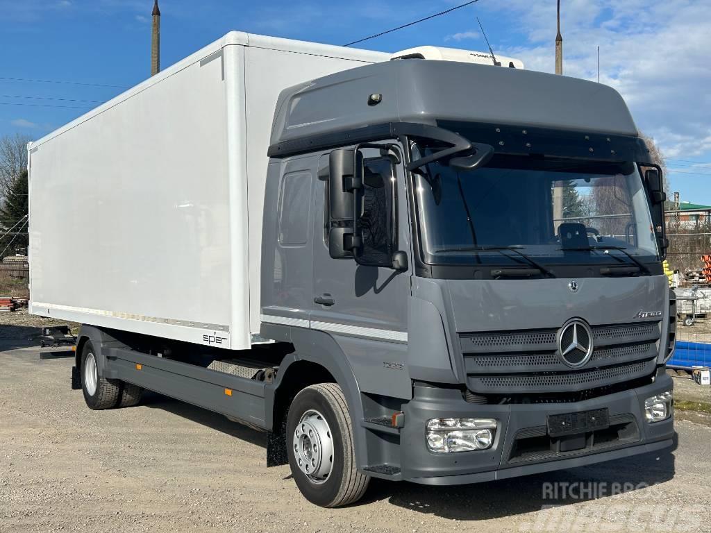 Mercedes-Benz Atego 1223L / Container 18 epal / Only 185tkm Lastbiler med containerramme / veksellad