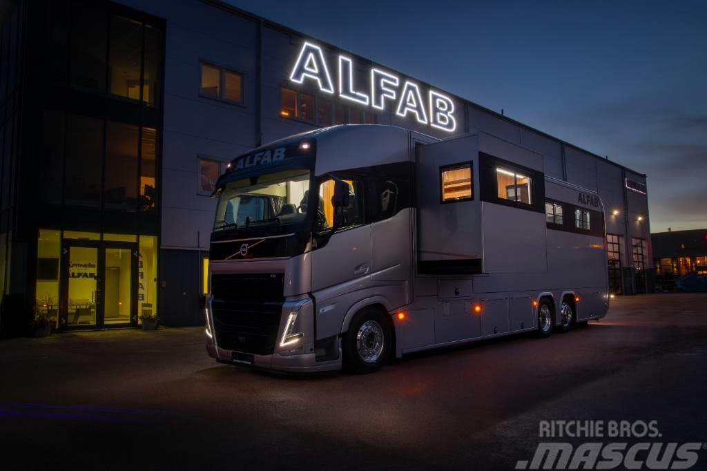 Volvo FH500 ALFAB Limited Edition hästlastbil Lastbiler til dyretransport