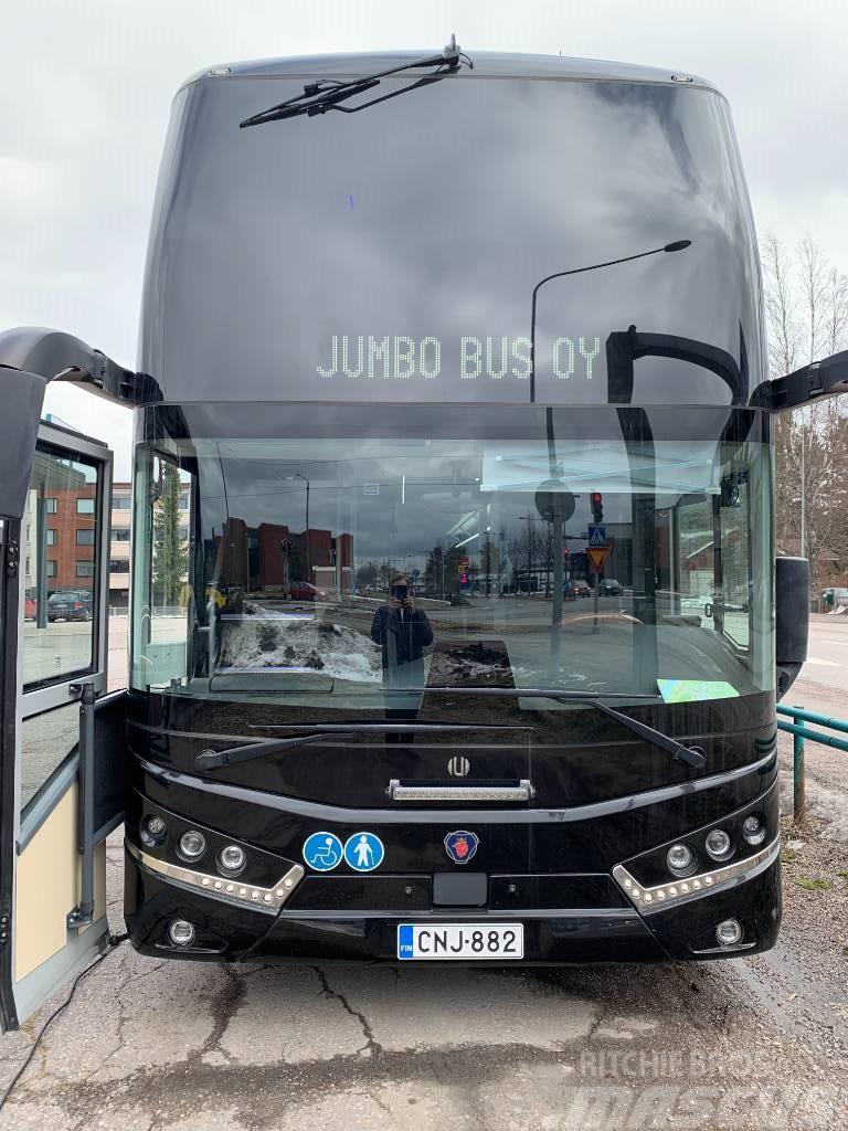  kuljetus Bussi/linja-auto Dobbeltdækkerbusser