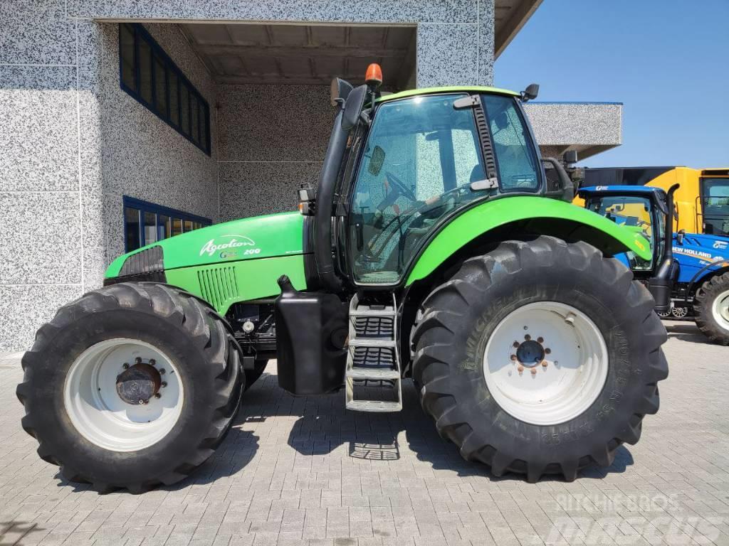 Deutz-Fahr AGROTRON 200 Traktorer