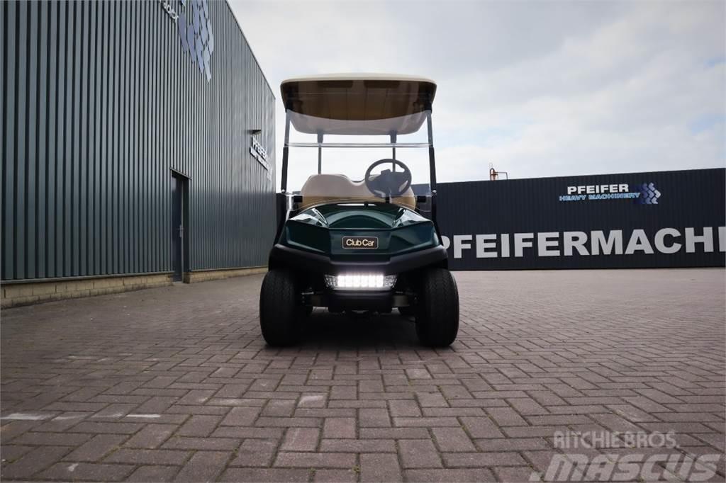 Club Car TEMPO 2+2  Valid Inspection, *Guarantee! Dutch Reg Hjælpemaskiner