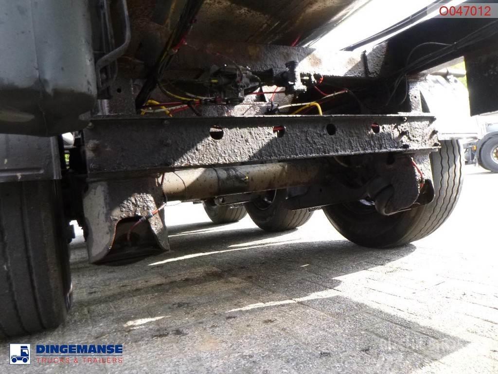 Metalovouga Bitumen tank inox 32 m3 / 1 comp + pump Semi-trailer med Tank