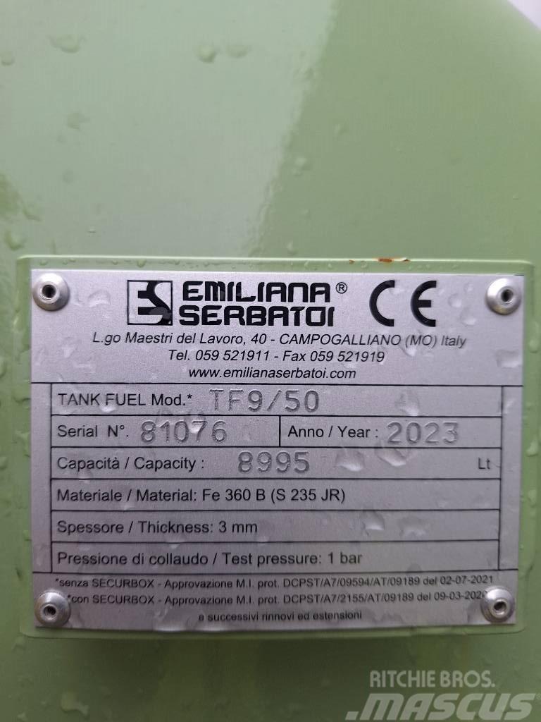 Emiliana Serbatoi TF9/50 Brændstof- og tilsætningstank.