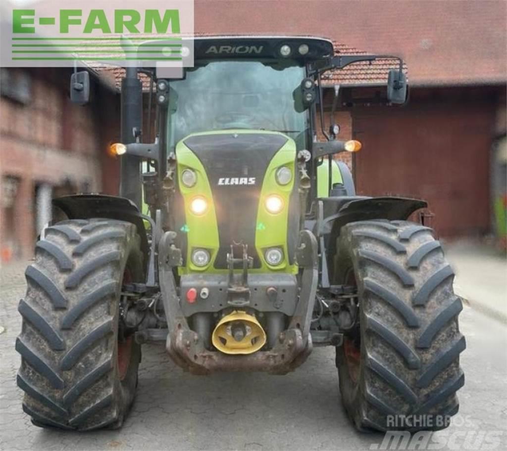 CLAAS arion 620 t3b Traktorer