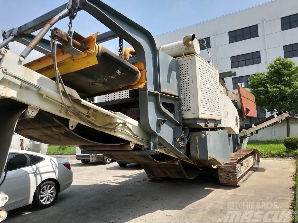 Hazemag MOBILE IMPACT CRUSHER EURO-1000 Mobile knusere
