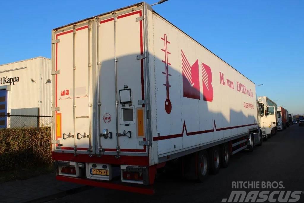 Talson THERMO KING SL100 + 2.80 H + confection + 3 axles Semi-trailer med Kølefunktion