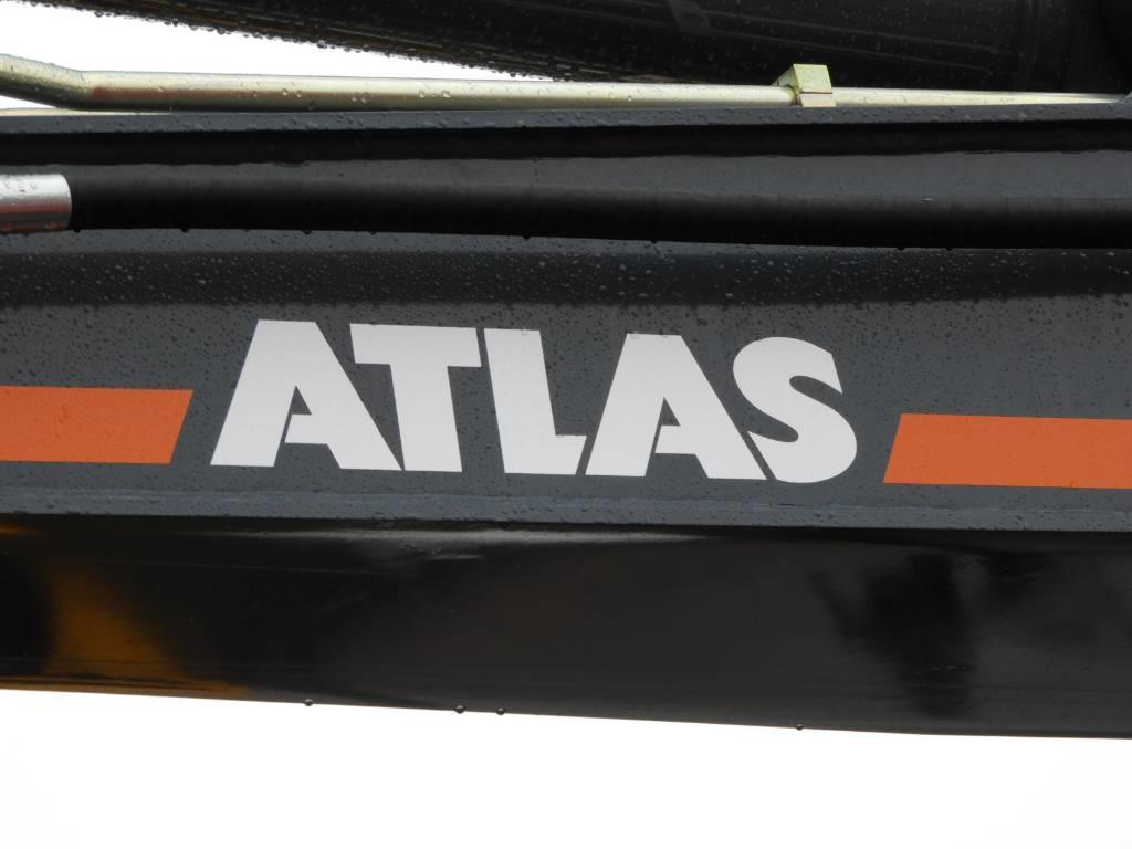 Atlas 185W Gravemaskiner på hjul