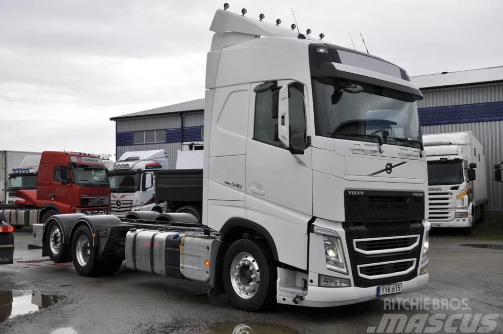 Volvo FH540 6X2 Euro 6 Chassis