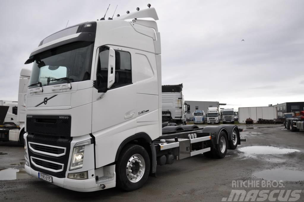 Volvo FH540 6X2 Euro 6 Chassis