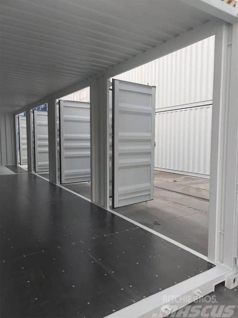 CIMC 40 HC Side Door Shipping Container Opbevaringscontainere