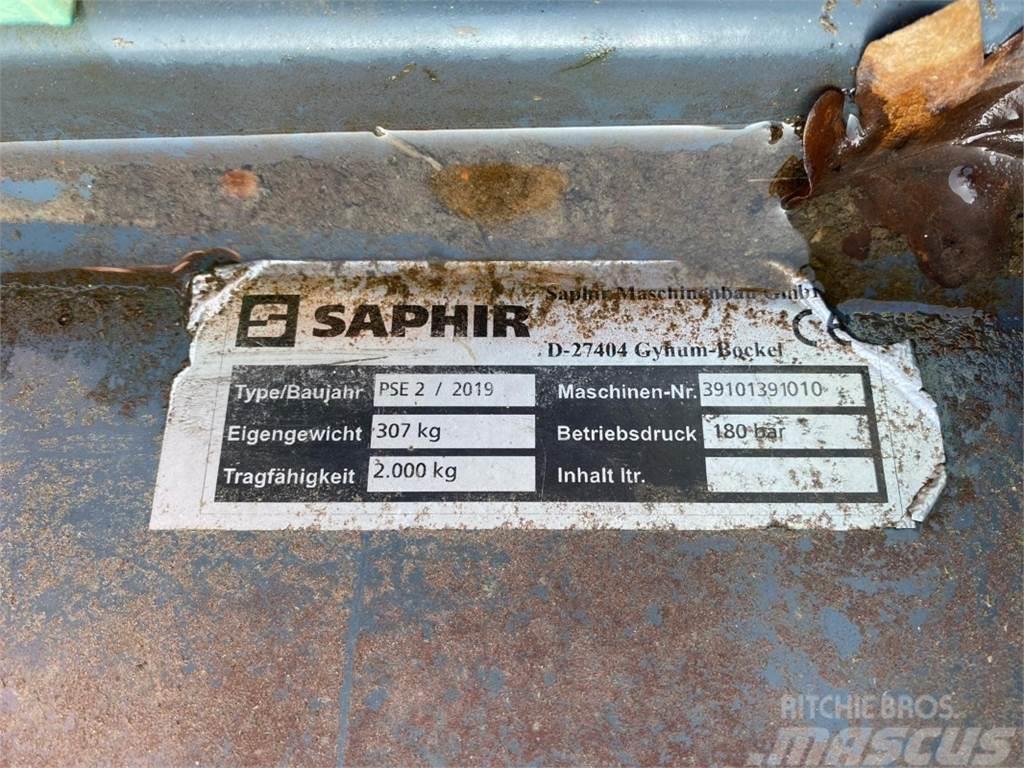 Saphir Poltergabel PSE 2 Andre landbrugsmaskiner