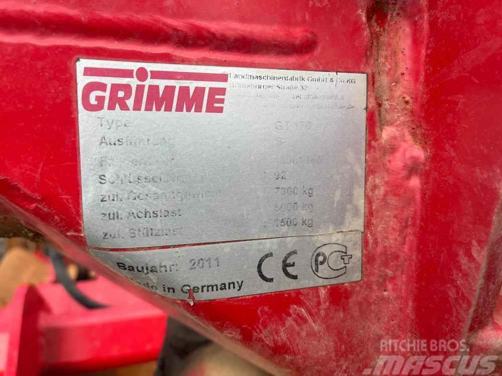 Grimme GT 170 Kartoffeloptagere