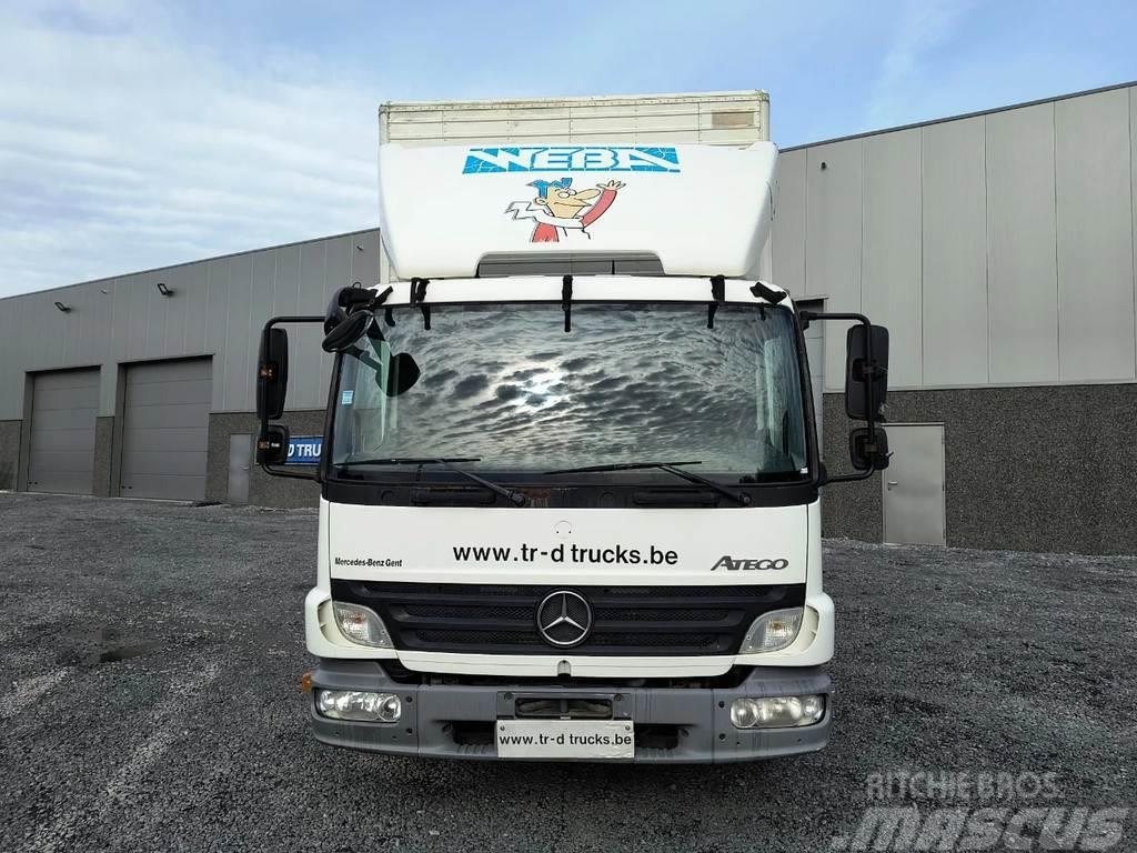Mercedes-Benz Atego 1018 MOVING LIFT - GOOD WORKING CONDITION Fast kasse