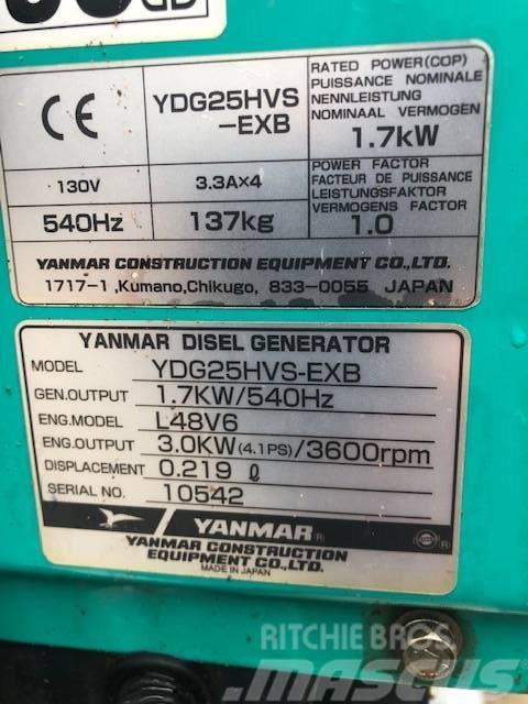 Yanmar LB446HB Andre generatorer