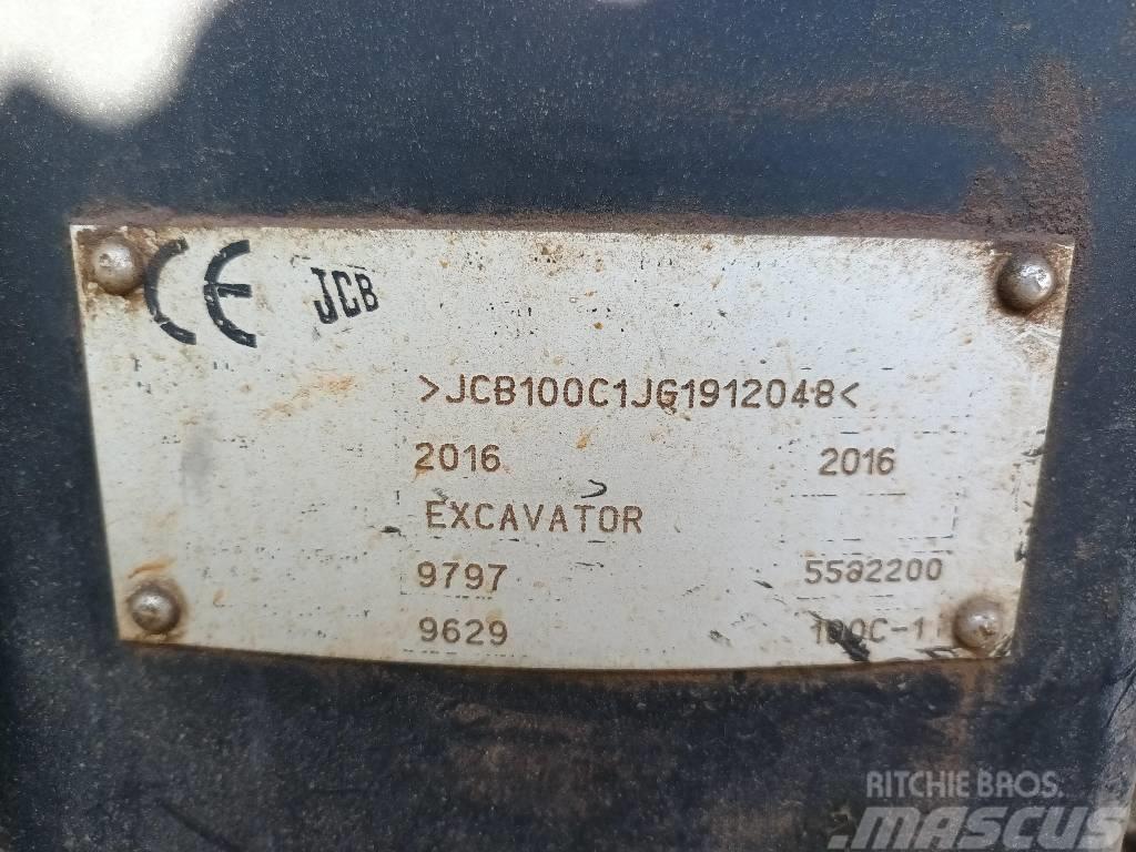 JCB 100 C Midi-gravemaskiner 7t - 12t