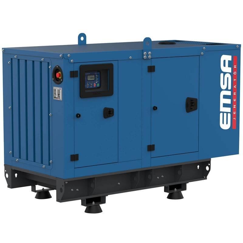  EMSA  Generator Baduouin 27kVA Diesel Dieselgeneratorer