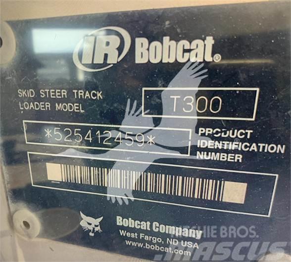 Bobcat T300 Minilæsser - skridstyret