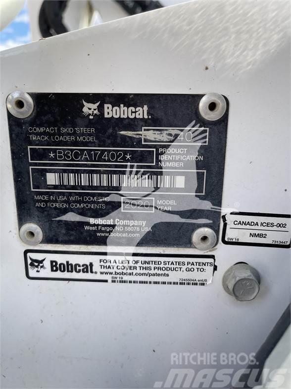 Bobcat T740 Minilæsser - skridstyret