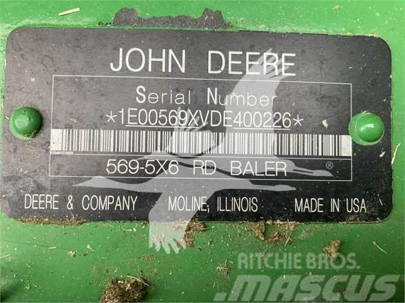 John Deere 569 Rundballe-pressere