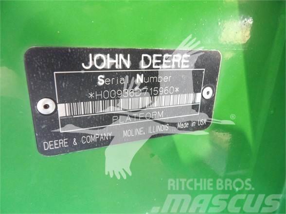 John Deere 9760 STS Mejetærskere