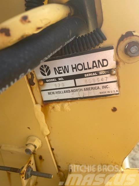 New Holland 973 Hoveder til mejetærskere