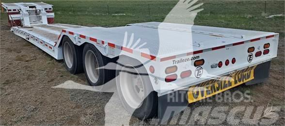 Trail-Eze TE100DGWS Semi-trailer blokvogn