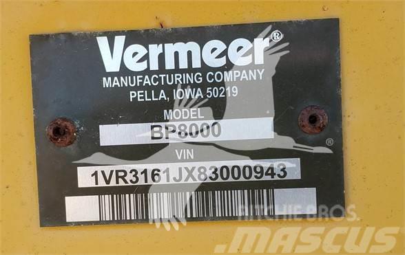 Vermeer BP8000 Andet udstyr til foderhøster