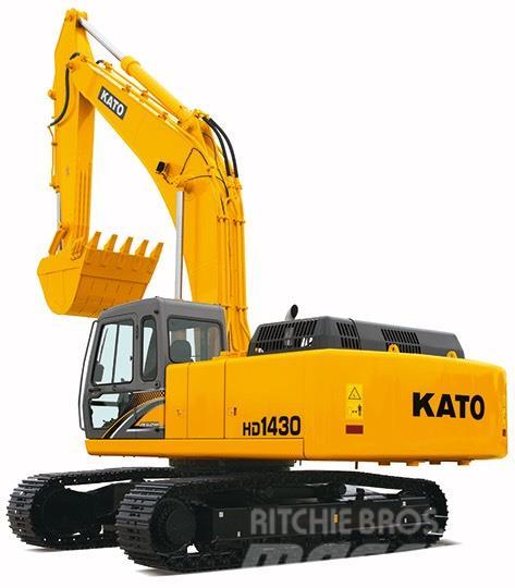 Kato HD1430-R5 Gravemaskiner på larvebånd