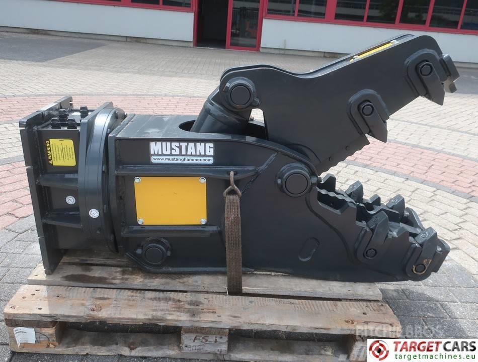 Mustang RK05 Hydraulic Rotation Pulverizer Shear 5~10T NEW Sakse