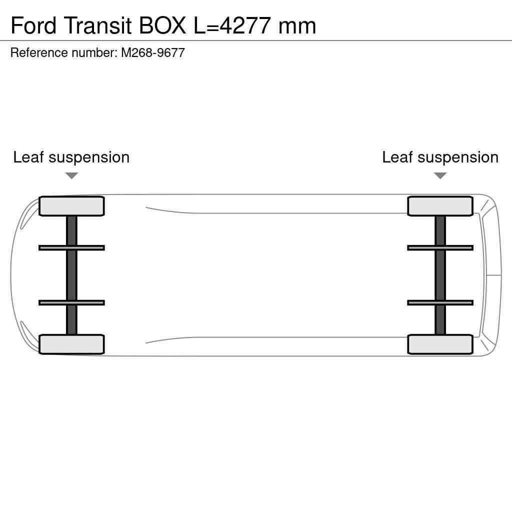 Ford Transit BOX L=4277 mm Andre
