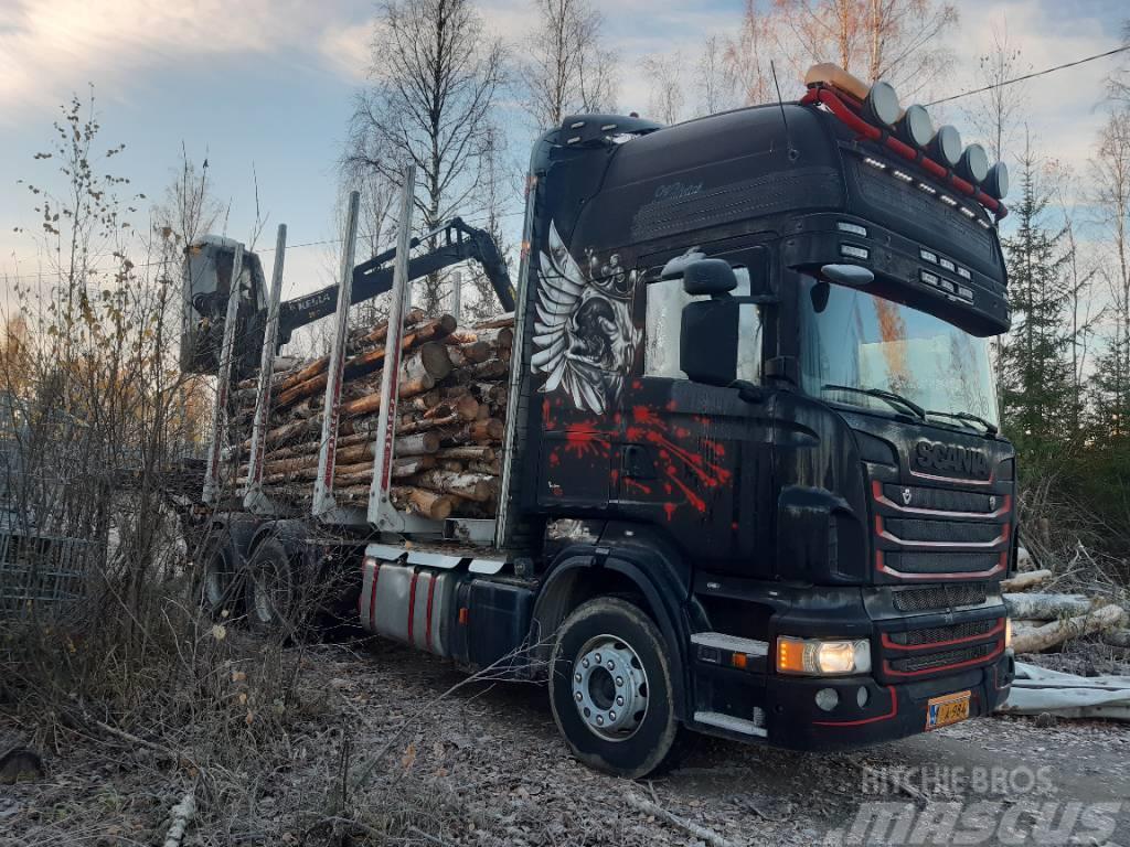 Scania R 620 6x4 Tømmertransport