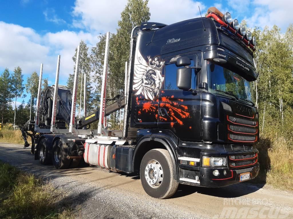 Scania R 620 6x4 Tømmertransport