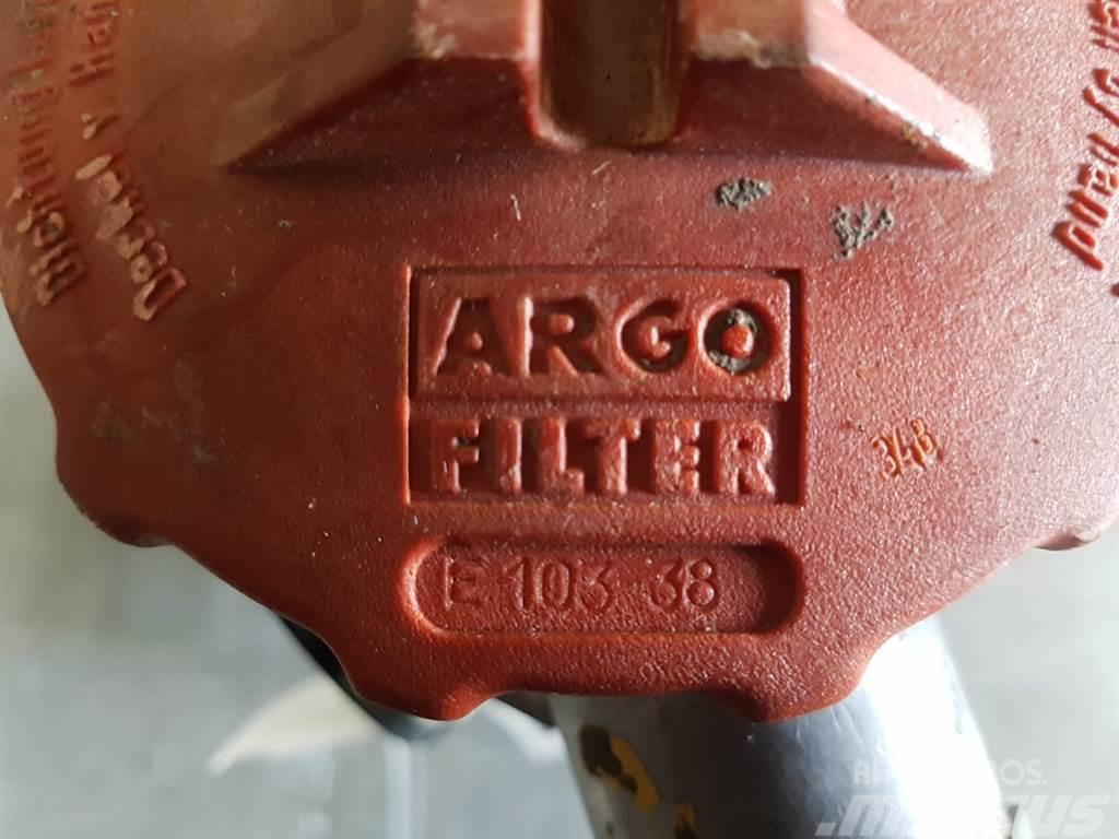 Argo Filter E10338 - Zeppeling ZL 10 B - Filter Hydraulik