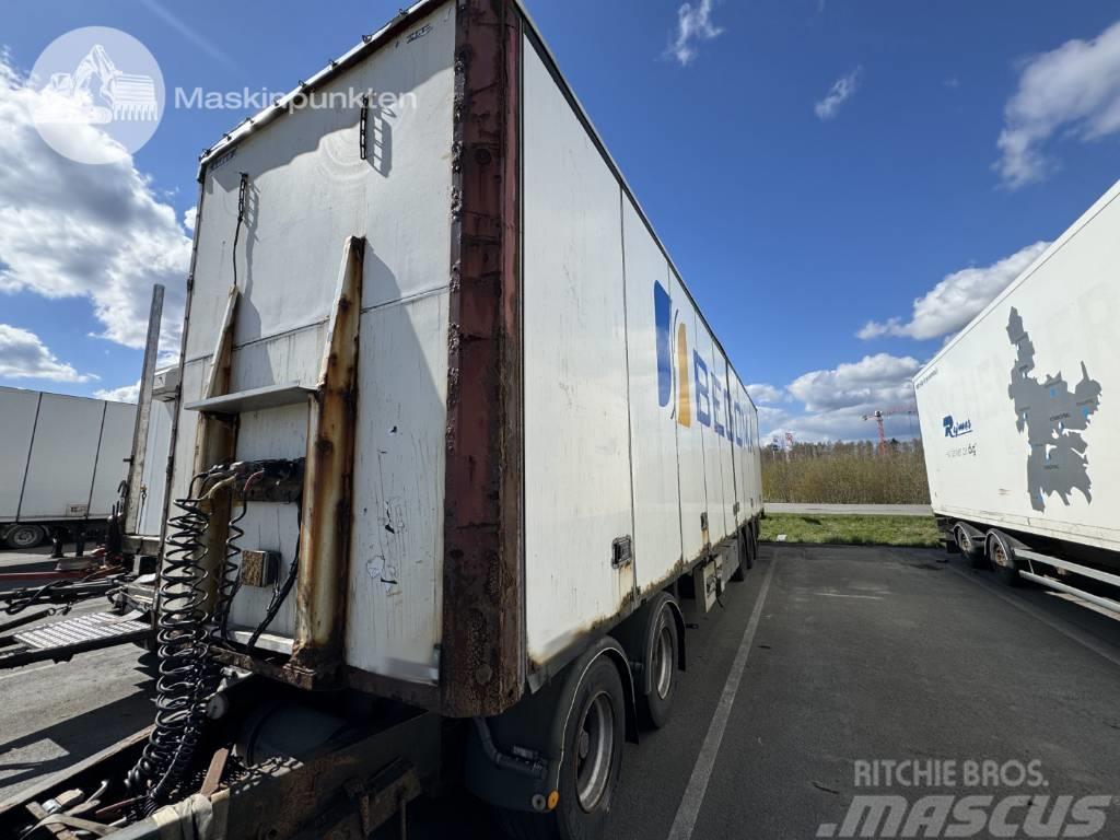 Närko S3YP13A69 Semi-trailer med fast kasse