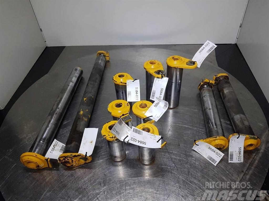 Liebherr A904-9951806/9231631/9348719/9225827/9230394-Pin Booms og dippers