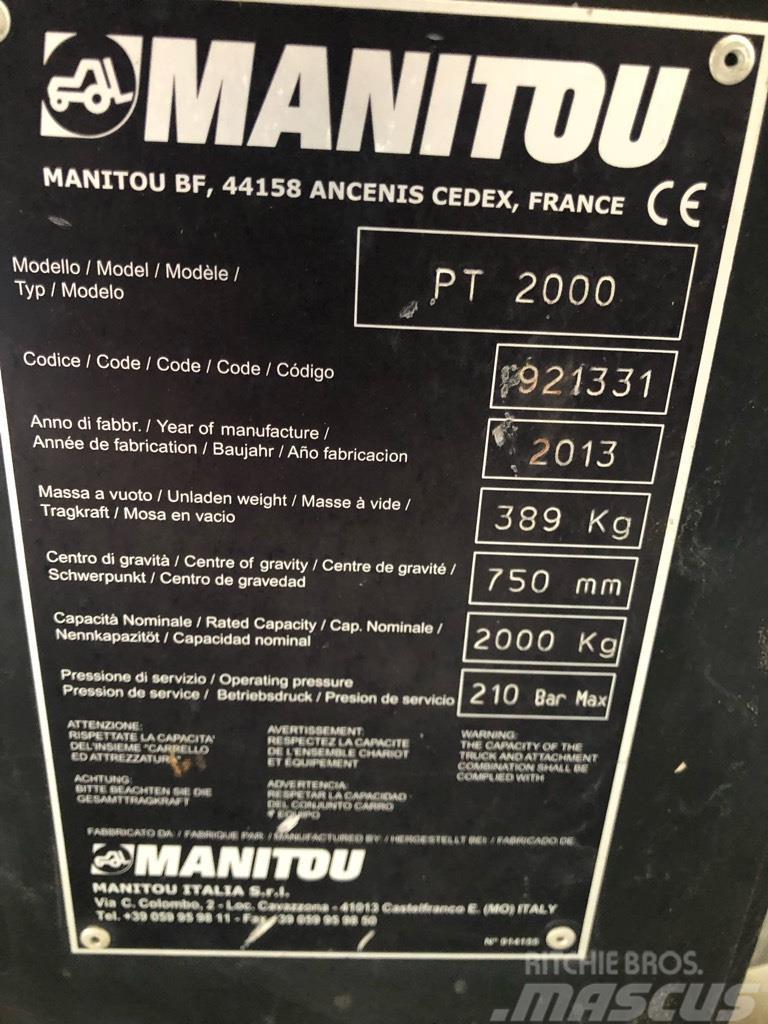 Manitou PT2000 Andet Tilbehør og dele