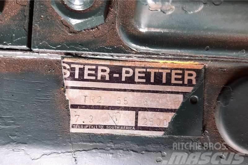Lister Petter TR2 Engine Andre lastbiler