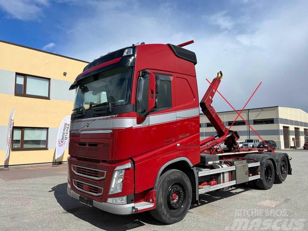 Volvo FH540 6X2 EURO 6 + RETARDER / without superstructu Chassis