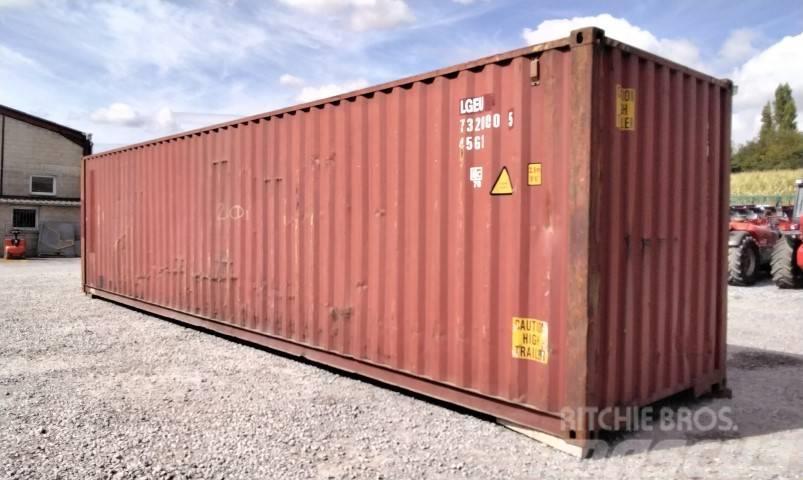  CONTENEUR MARITIME 40 PIEDS Shipping-containere
