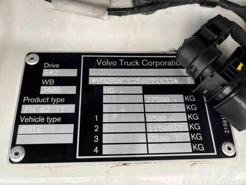 Volvo FH 16 650 6x2 ADR / RETARDER / FULL AIR / HYDRAULI Trækkere