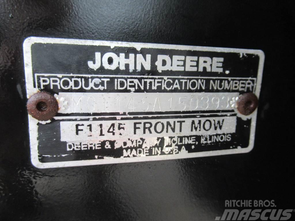John Deere F1145 Cirkelmaaier Traktorklippere