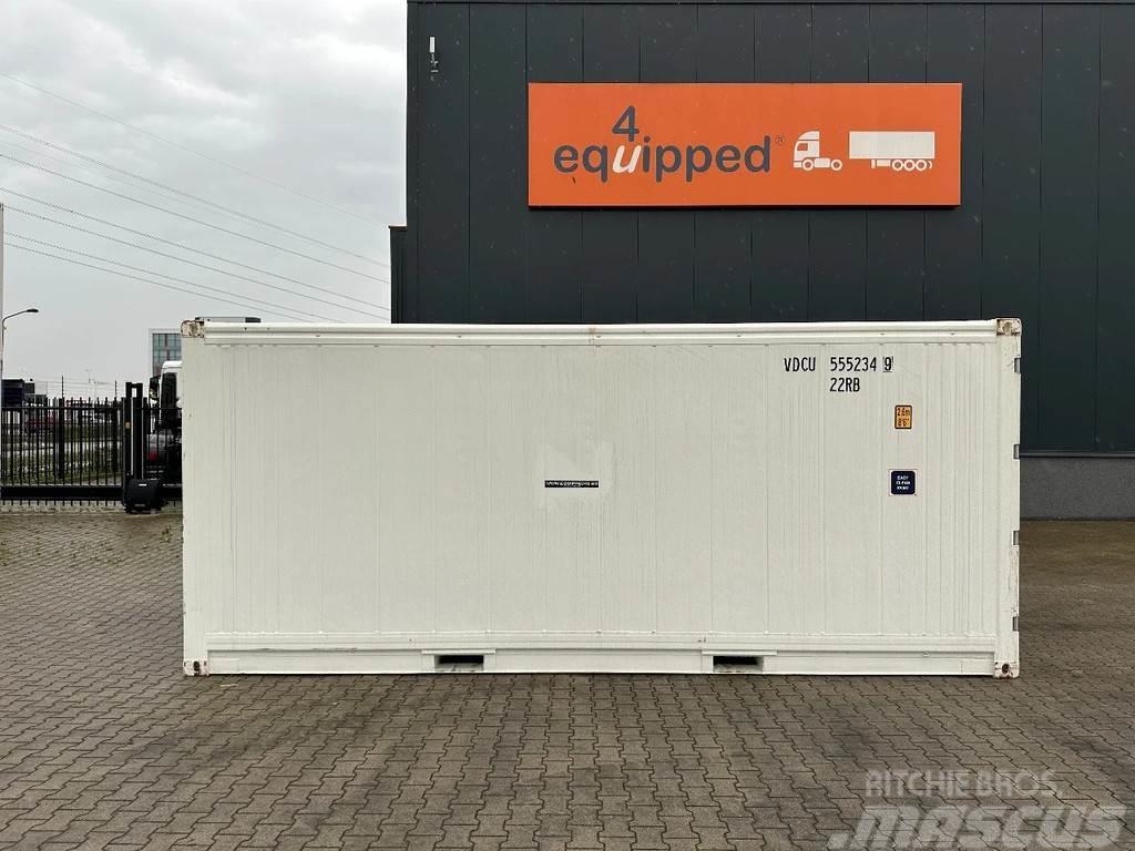  Onbekend NEW 20FT REEFER CONTAINER THERMOKING, 3x Kølecontainere