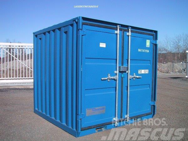 Containex 6' lager container Opbevaringscontainere