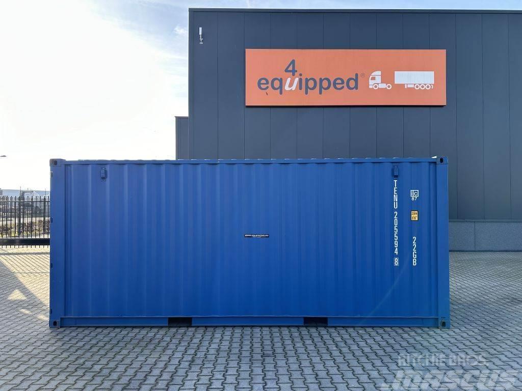  Onbekend several pieces available: one way 20FT DV Shipping-containere
