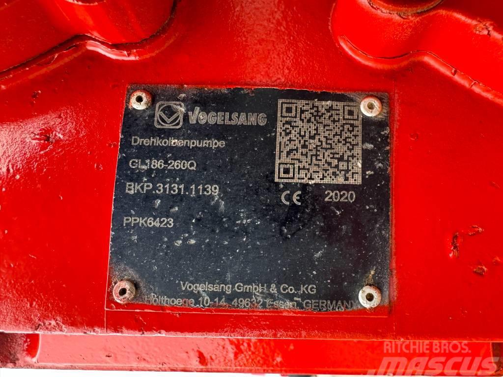 Vogelsang GL186-260QH Pumper og blandingsmaskiner
